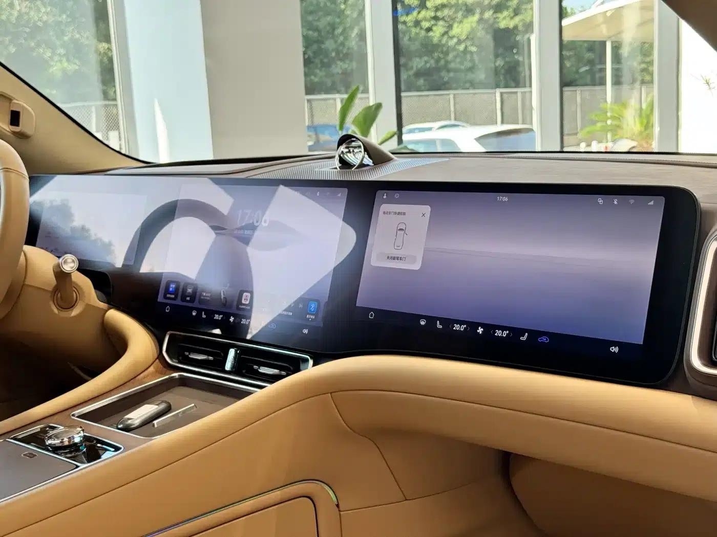 Wenjie M9 2025 Ultra Extended Range Edition 52kWh 6-Seat Version (192-line LiDAR) — миниатюра 9