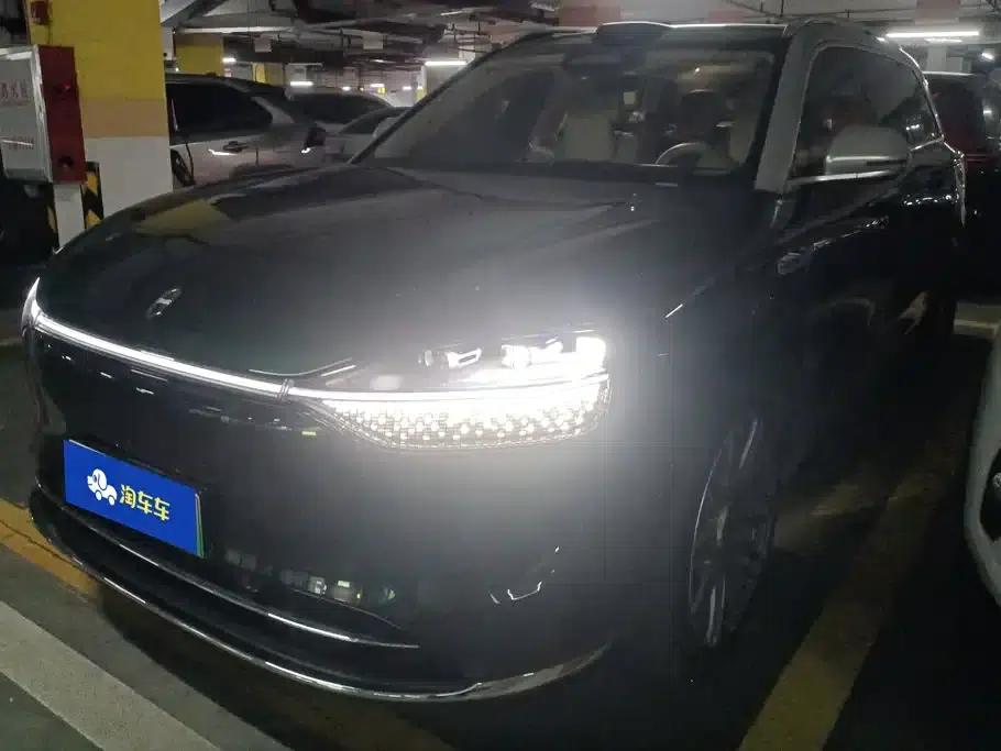 Wenjie M9 2025 Ultra Extended Range Edition (52kWh, 5-seater, 192-line LiDAR) — миниатюра 1