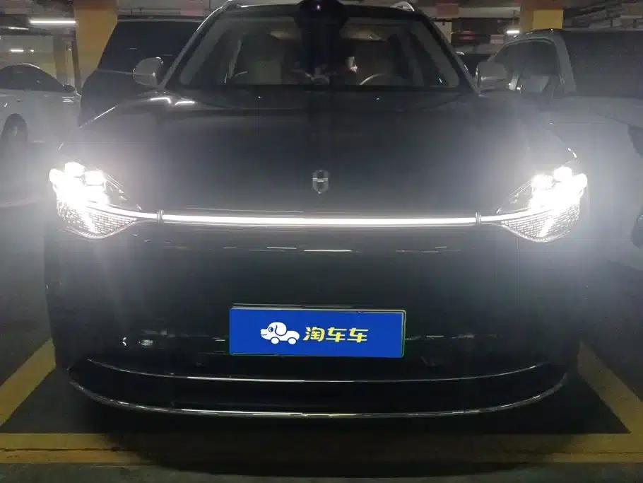Wenjie M9 2025 Ultra Extended Range Edition (52kWh, 5-seater, 192-line LiDAR) — миниатюра 2