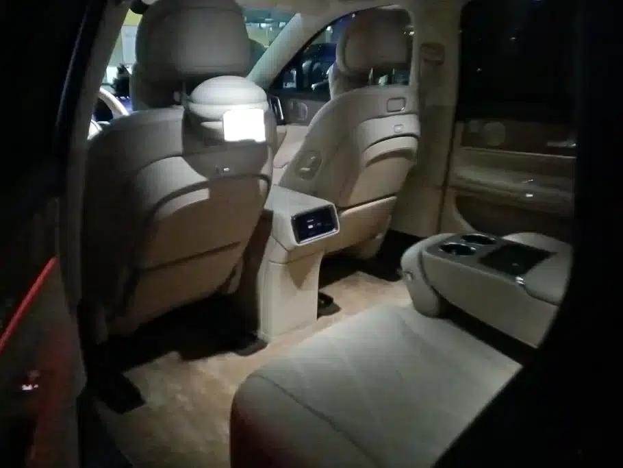 Wenjie M9 2025 Ultra Extended Range Edition (52kWh, 5-seater, 192-line LiDAR) — миниатюра 11