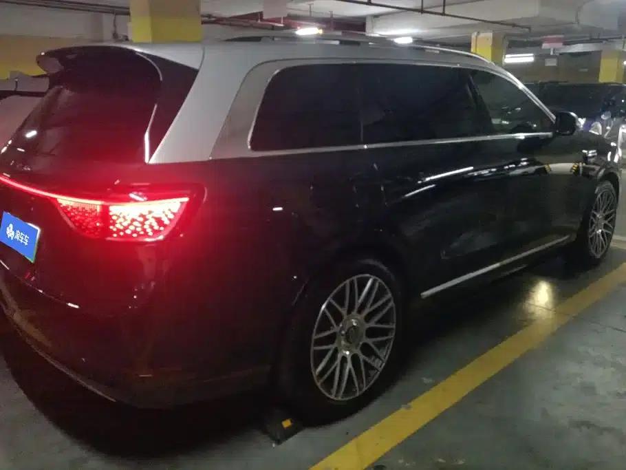 Wenjie M9 2025 Ultra Extended Range Edition (52kWh, 5-seater, 192-line LiDAR) — миниатюра 3