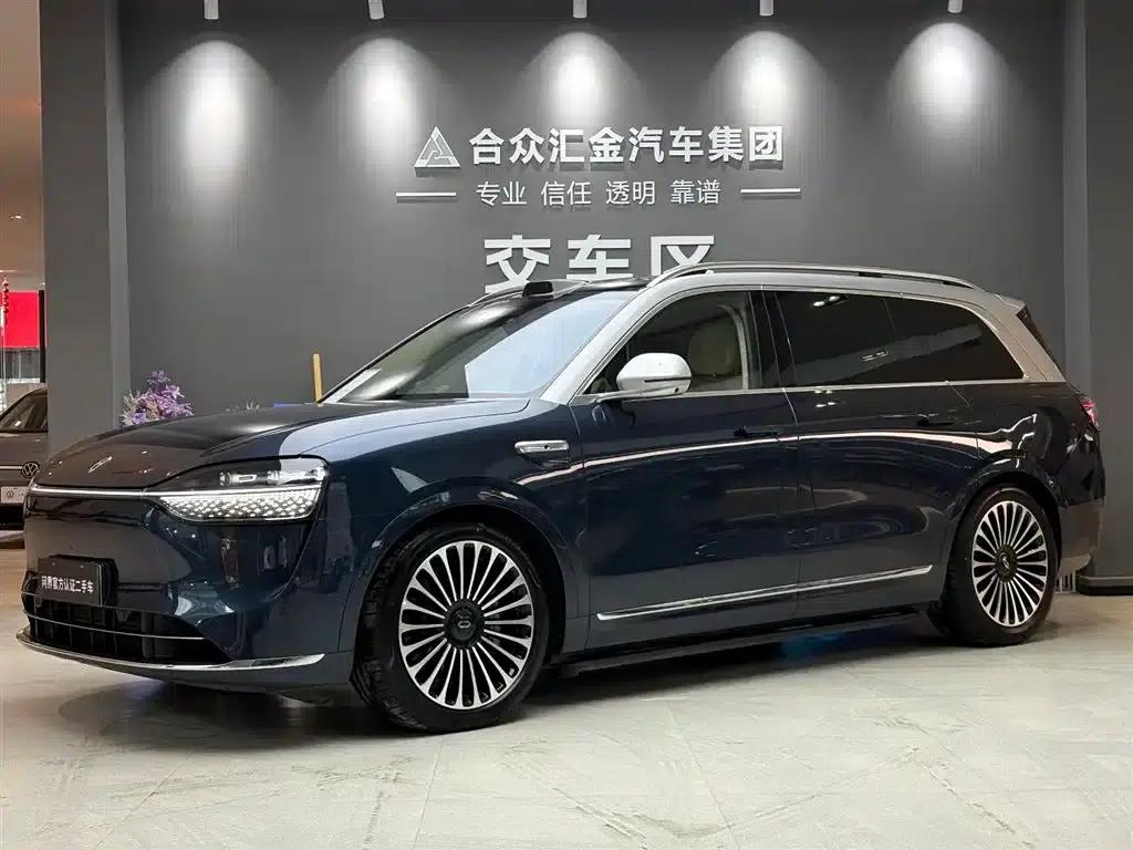 Wenjie M9 2025 Ultra Extended Range Edition 52kWh 6-Seat Version (192-line LiDAR) — миниатюра 1