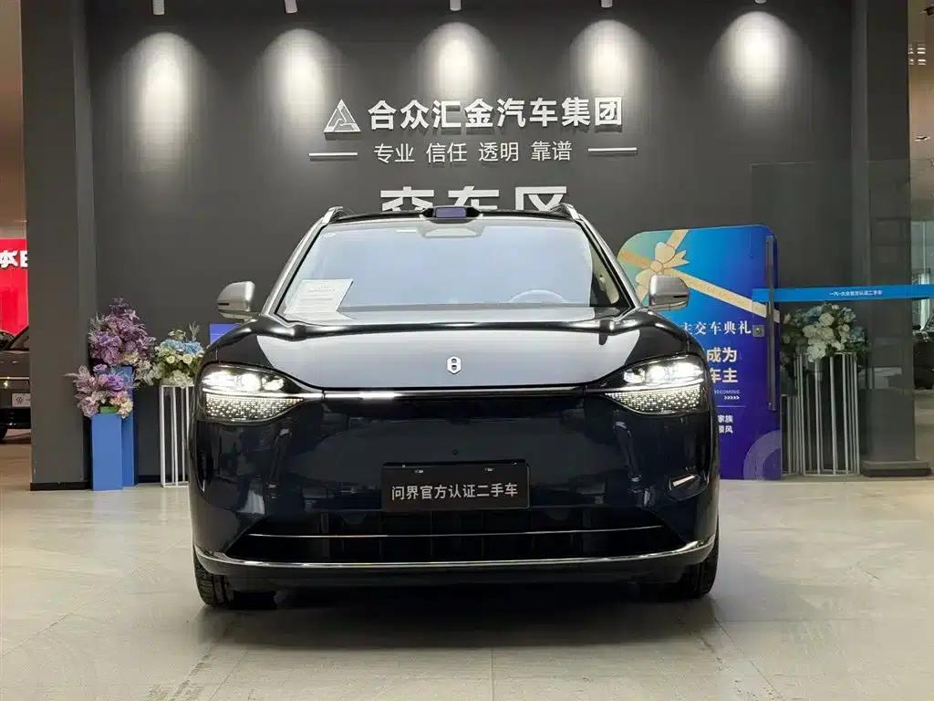 Wenjie M9 2025 Ultra Extended Range Edition 52kWh 6-Seat Version (192-line LiDAR) — миниатюра 2