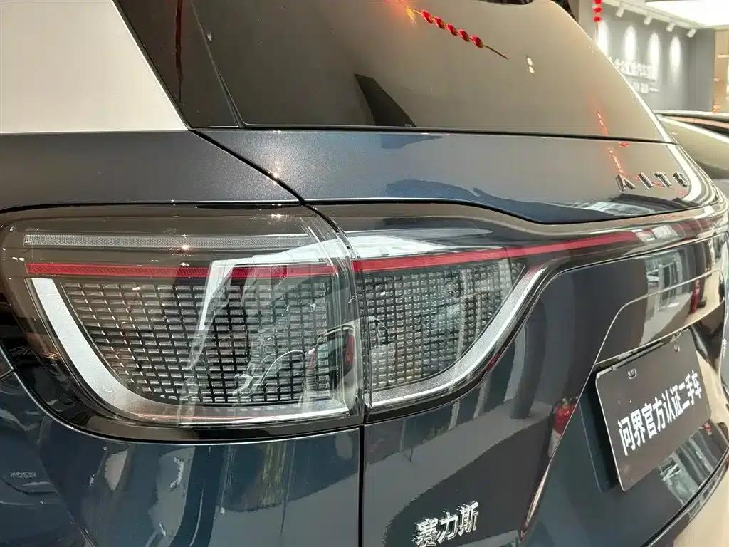 Wenjie M9 2025 Ultra Extended Range Edition 52kWh 6-Seat Version (192-line LiDAR) — миниатюра 11