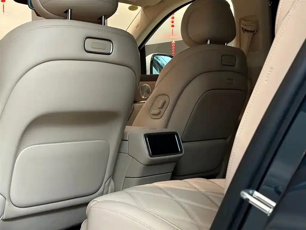 Wenjie M9 2025 Ultra Extended Range Edition 52kWh 6-Seat Version (192-line LiDAR) — миниатюра 12