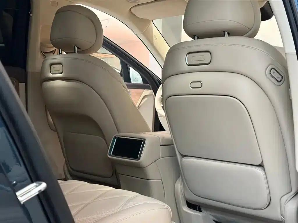 Wenjie M9 2025 Ultra Extended Range Edition 52kWh 6-Seat Version (192-line LiDAR) — миниатюра 13