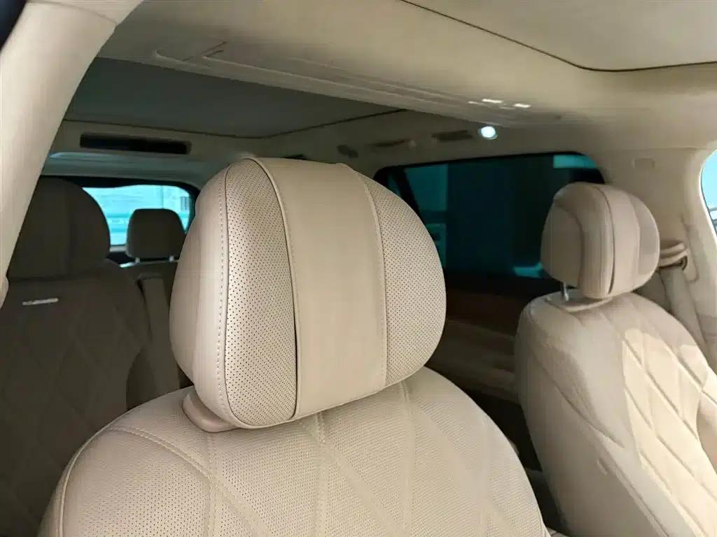 Wenjie M9 2025 Ultra Extended Range Edition 52kWh 6-Seat Version (192-line LiDAR) — миниатюра 16