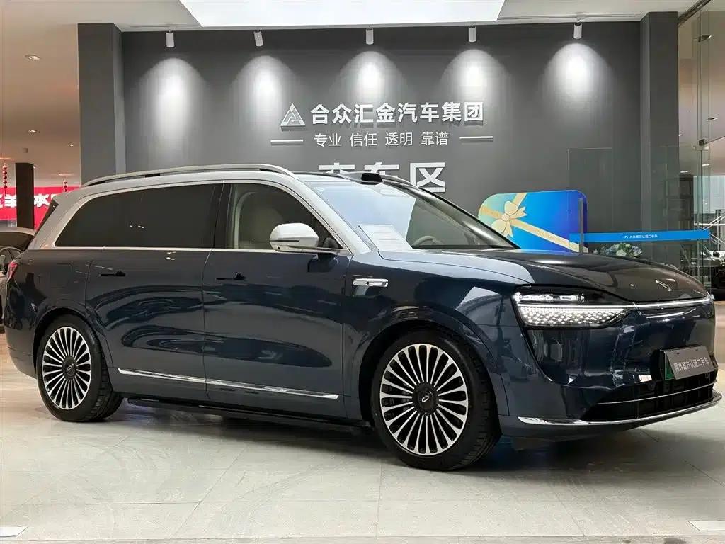 Wenjie M9 2025 Ultra Extended Range Edition 52kWh 6-Seat Version (192-line LiDAR) — миниатюра 3