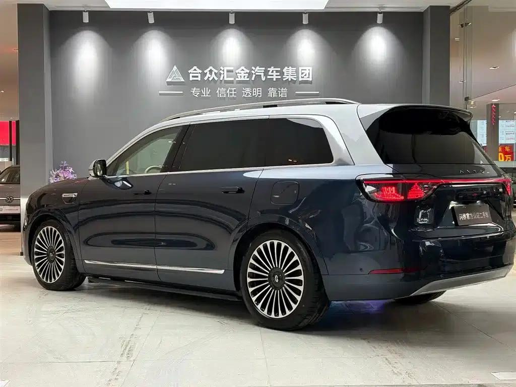 Wenjie M9 2025 Ultra Extended Range Edition 52kWh 6-Seat Version (192-line LiDAR) — миниатюра 4