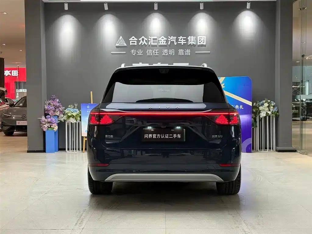 Wenjie M9 2025 Ultra Extended Range Edition 52kWh 6-Seat Version (192-line LiDAR) — миниатюра 5