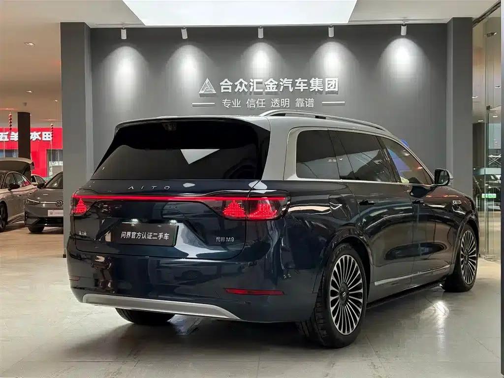 Wenjie M9 2025 Ultra Extended Range Edition 52kWh 6-Seat Version (192-line LiDAR) — миниатюра 6