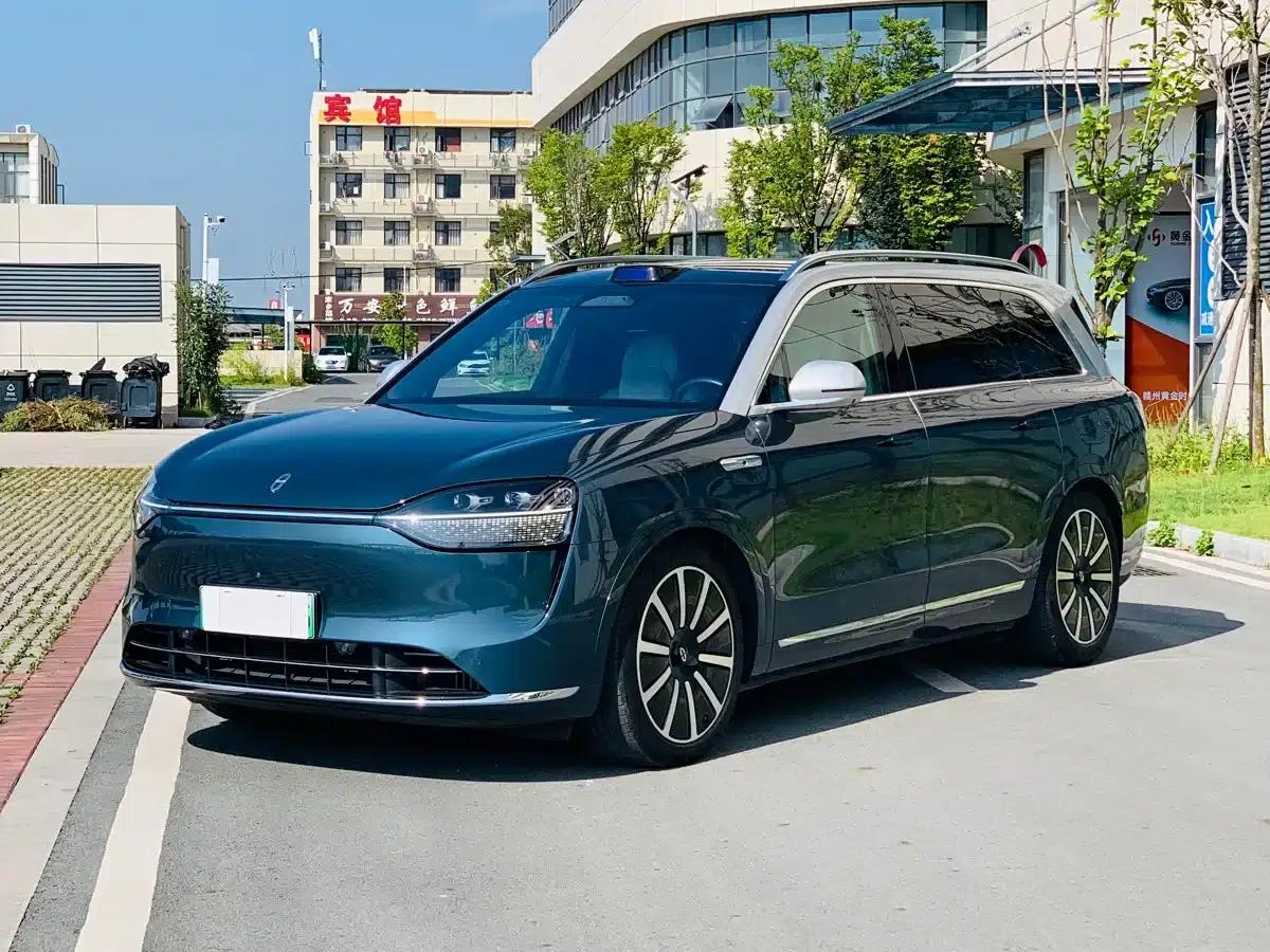 Wenjie M9 2024 Range Extended Ultra Edition 42kWh 6-Seater — миниатюра 1