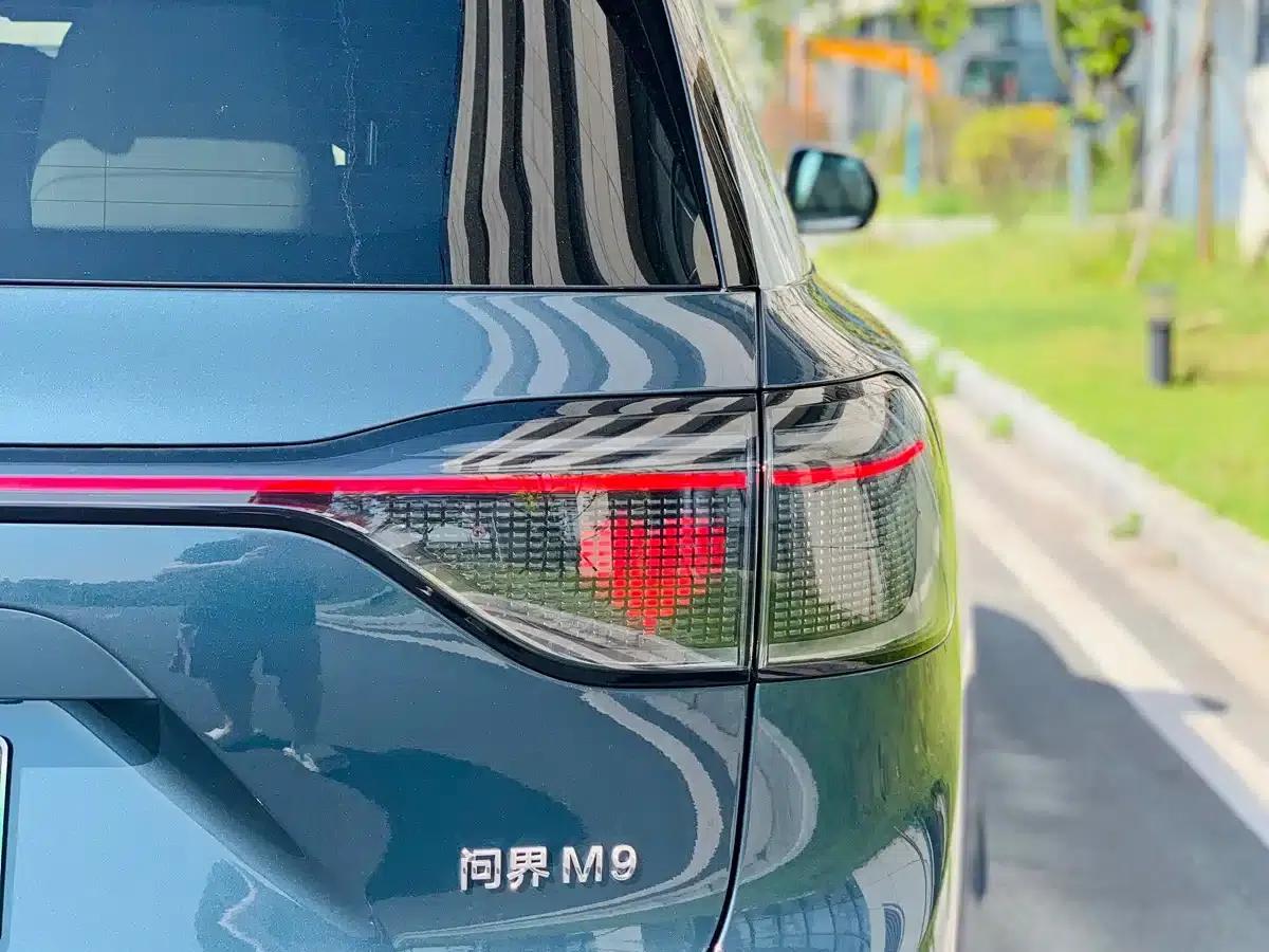 Wenjie M9 2024 Range Extended Ultra Edition 42kWh 6-Seater — миниатюра 13