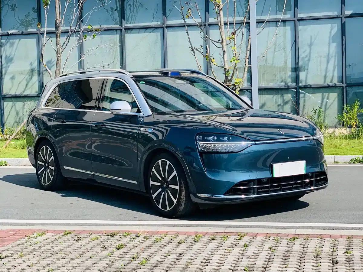 Wenjie M9 2024 Range Extended Ultra Edition 42kWh 6-Seater — миниатюра 3