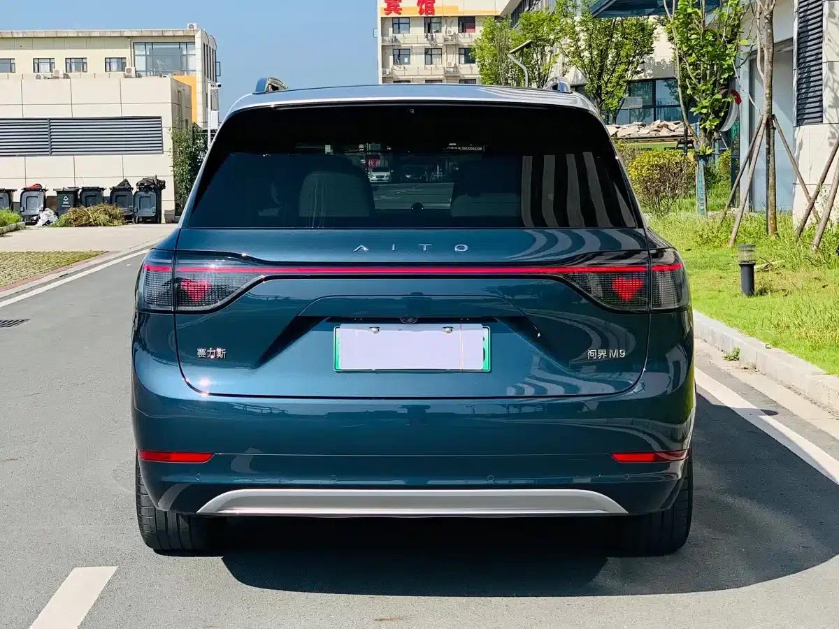 Wenjie M9 2024 Range Extended Ultra Edition 42kWh 6-Seater — миниатюра 10
