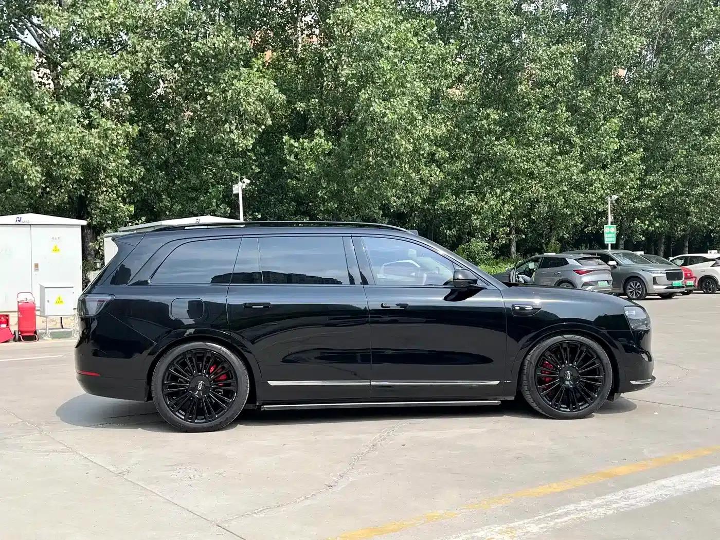 Wenjie M9 2024 Range Extended Ultra Edition 52kWh 6-Seater — миниатюра 13