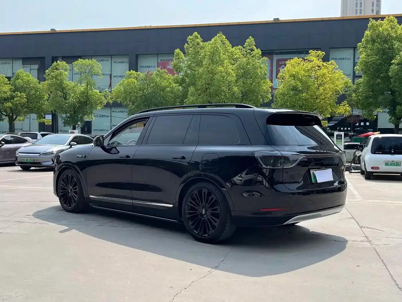 Wenjie M9 2024 Range Extended Ultra Edition 52kWh 6-Seater — миниатюра 15