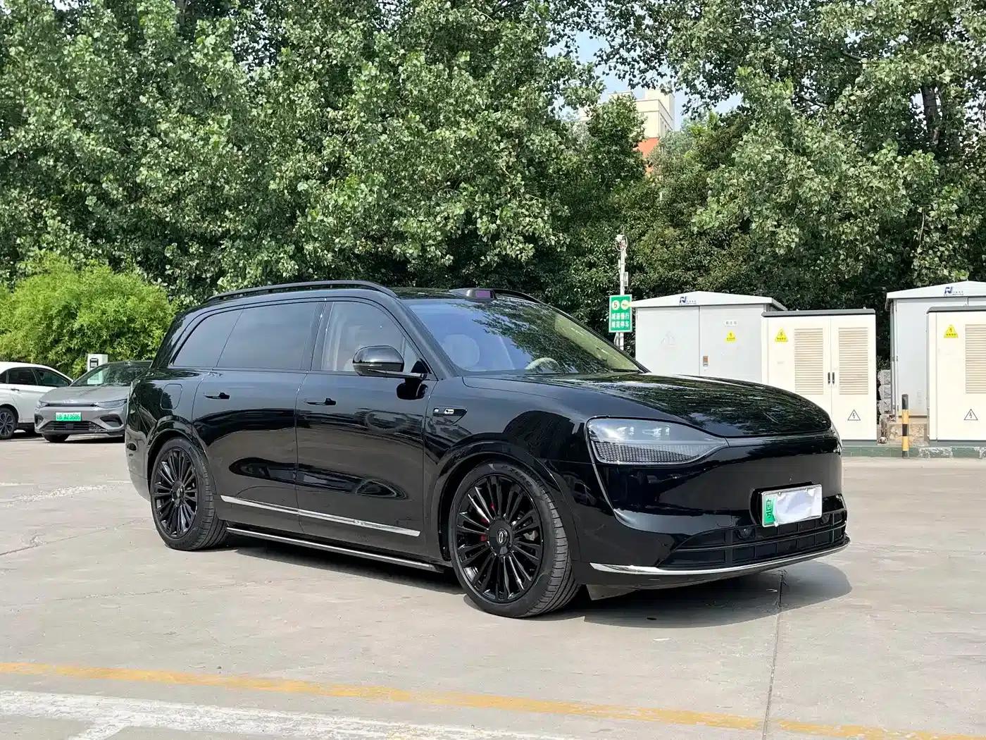 Wenjie M9 2024 Range Extended Ultra Edition 52kWh 6-Seater — миниатюра 16