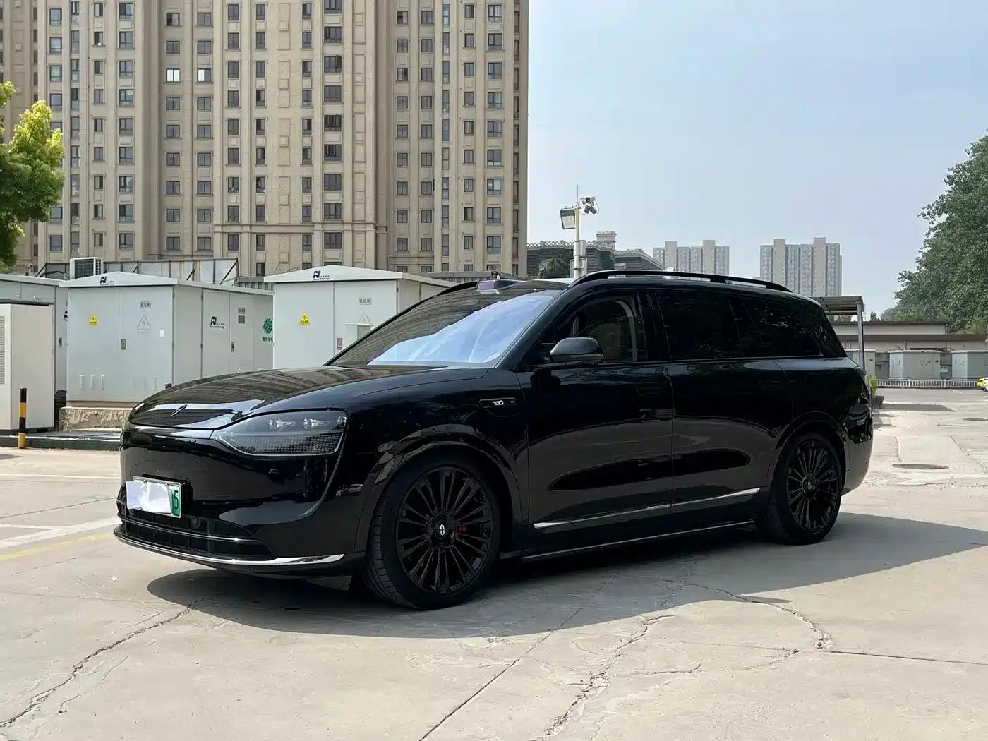 Wenjie M9 2024 Range Extended Ultra Edition 52kWh 6-Seater — миниатюра 3