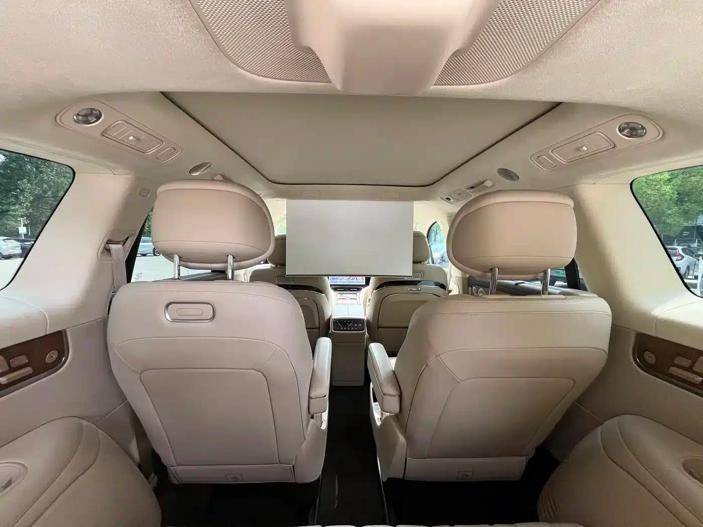 Wenjie M9 2024 Range Extended Ultra Edition 52kWh 6-Seater — миниатюра 7