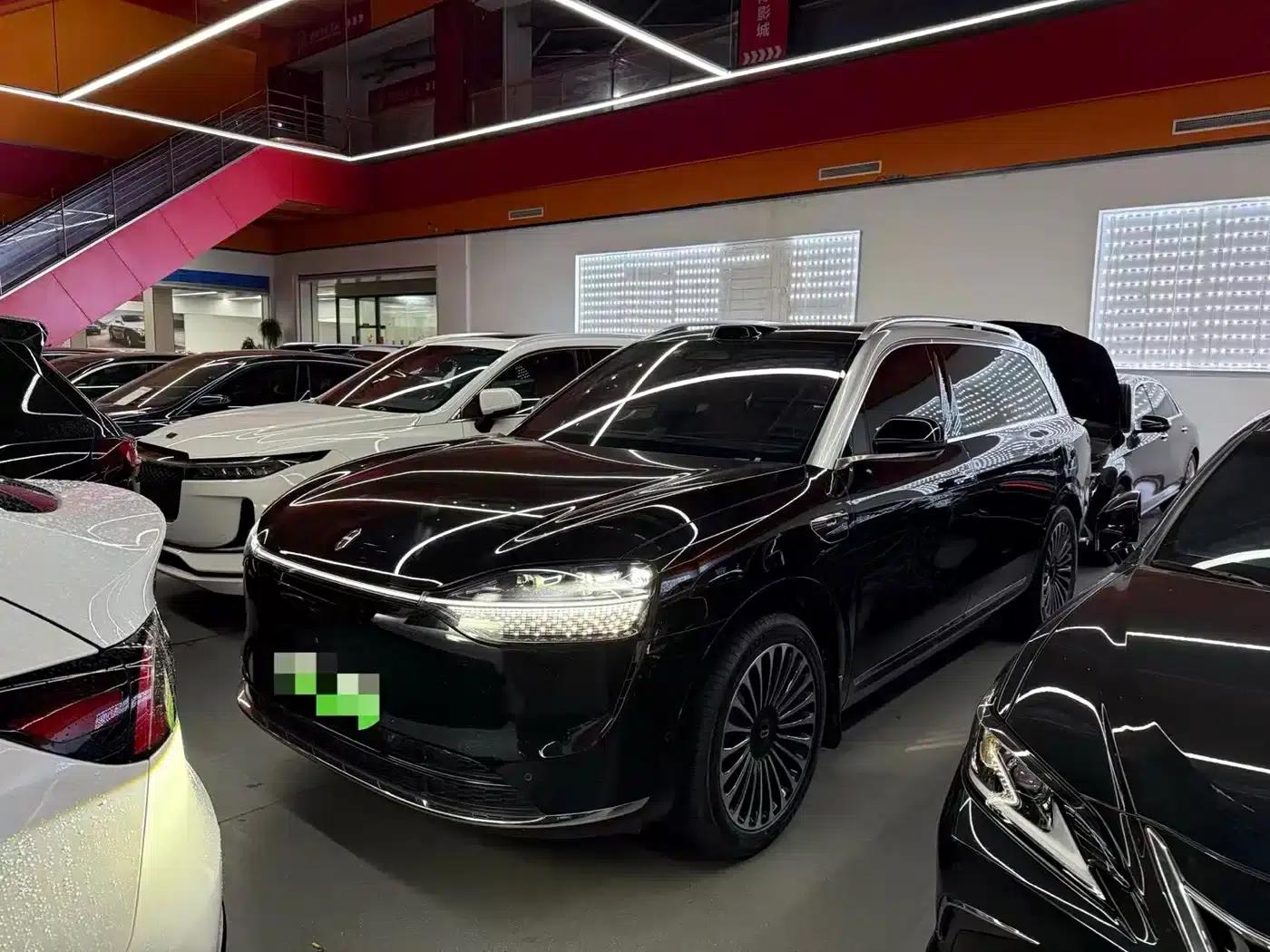 Wenjie M9 2024 Range Extended Ultra Edition 42kWh 6-Seater — миниатюра 1