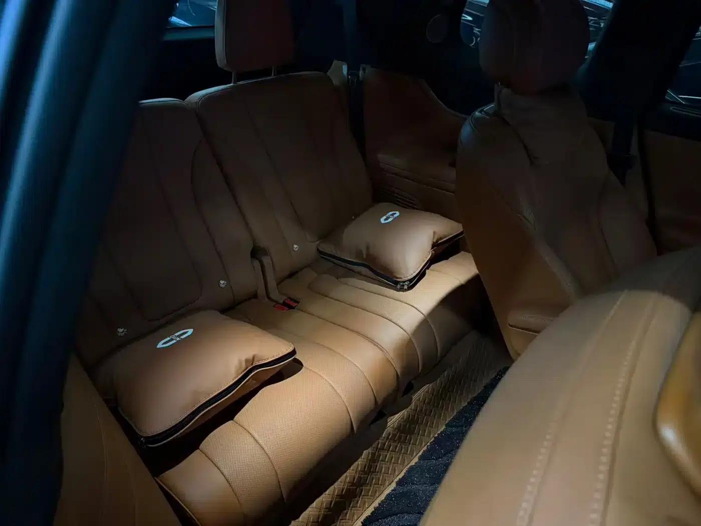Wenjie M9 2024 Range Extended Ultra Edition 42kWh 6-Seater — миниатюра 12