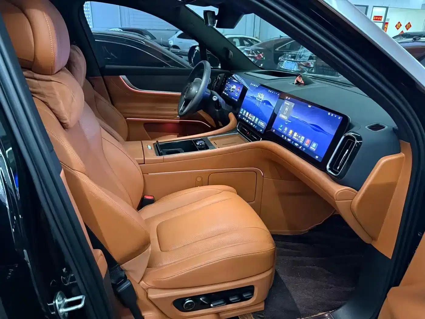 Wenjie M9 2024 Range Extended Ultra Edition 42kWh 6-Seater — миниатюра 13