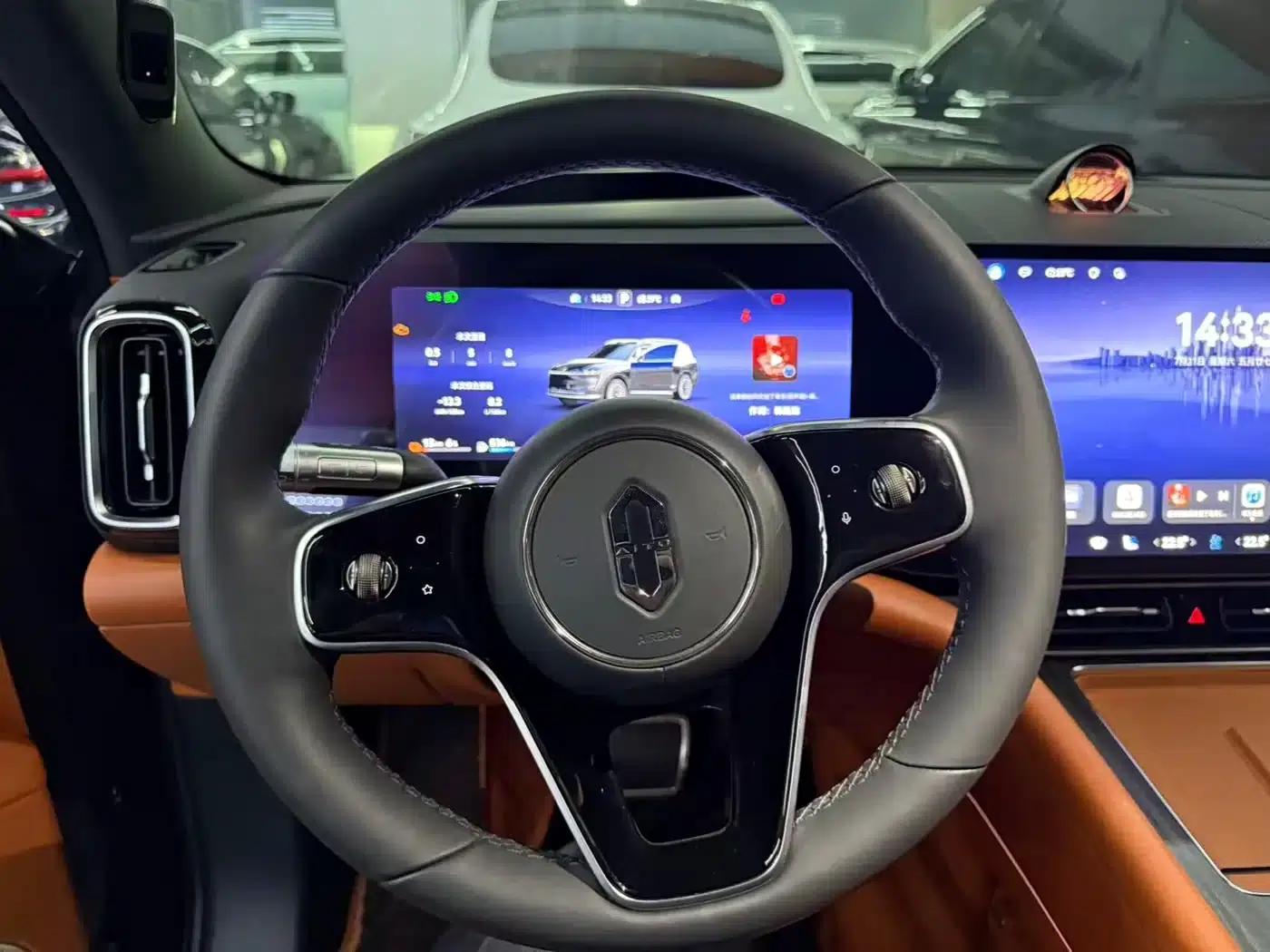 Wenjie M9 2024 Range Extended Ultra Edition 42kWh 6-Seater — миниатюра 4