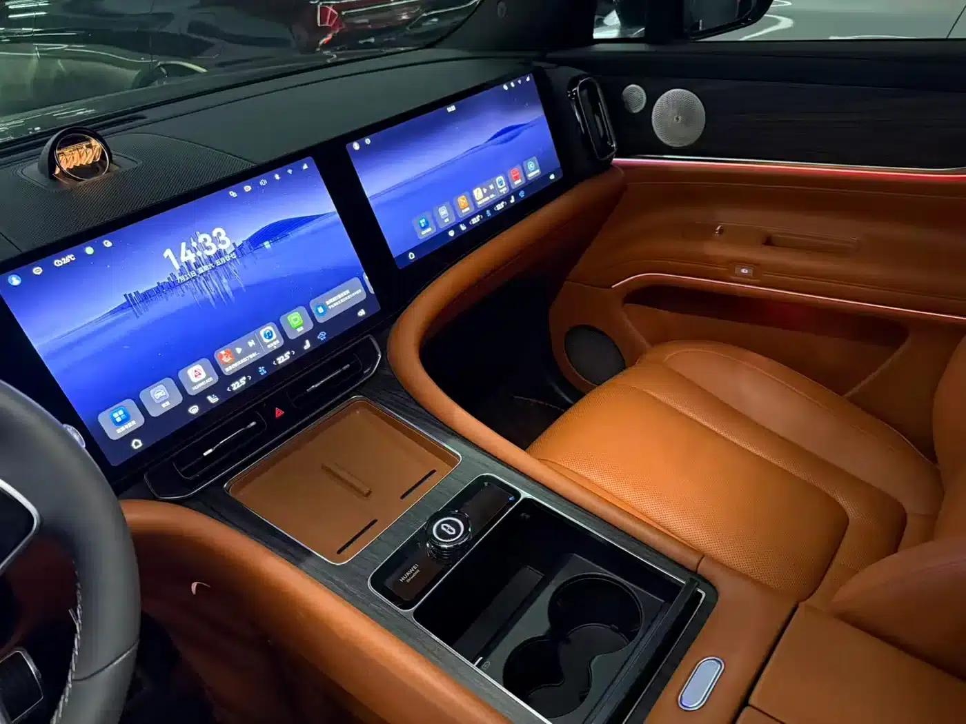 Wenjie M9 2024 Range Extended Ultra Edition 42kWh 6-Seater — миниатюра 5