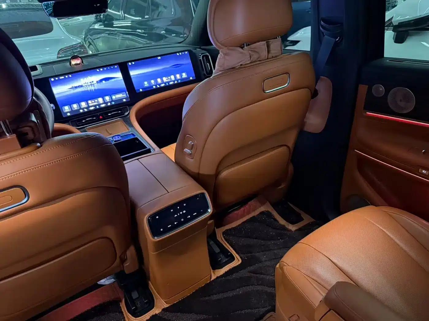Wenjie M9 2024 Range Extended Ultra Edition 42kWh 6-Seater — миниатюра 8
