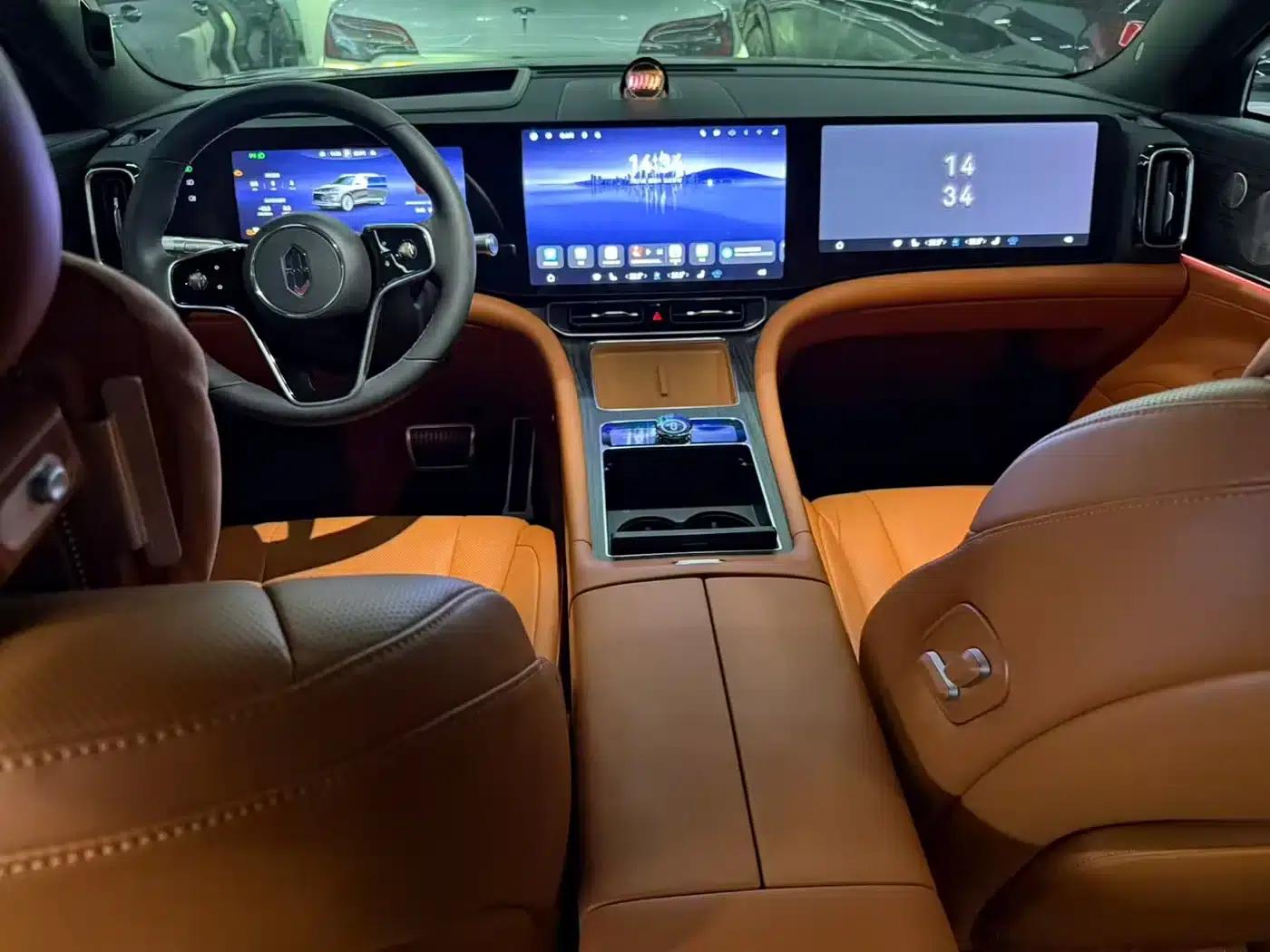 Wenjie M9 2024 Range Extended Ultra Edition 42kWh 6-Seater — миниатюра 10