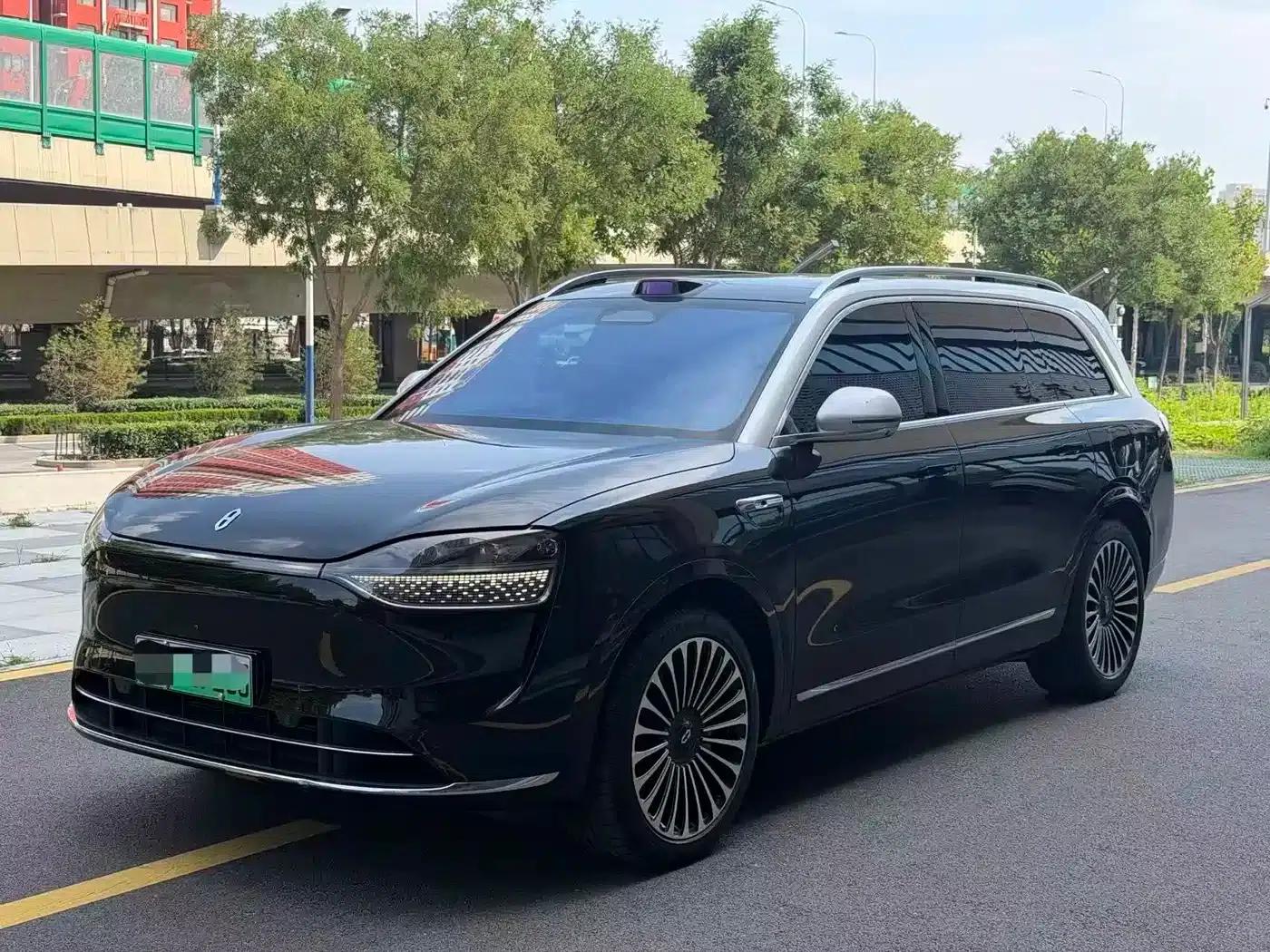 Wenjie M9 2024 Range Extended Ultra Edition 52kWh 6-Seater — миниатюра 1