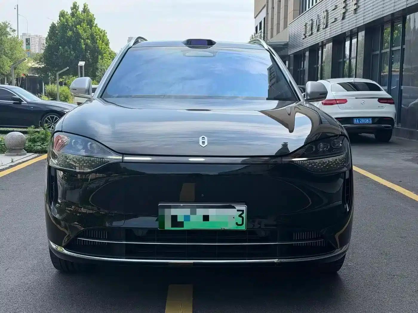 Wenjie M9 2024 Range Extended Ultra Edition 52kWh 6-Seater — миниатюра 2