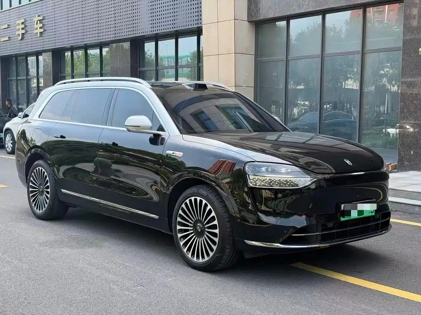 Wenjie M9 2024 Range Extended Ultra Edition 52kWh 6-Seater — миниатюра 3