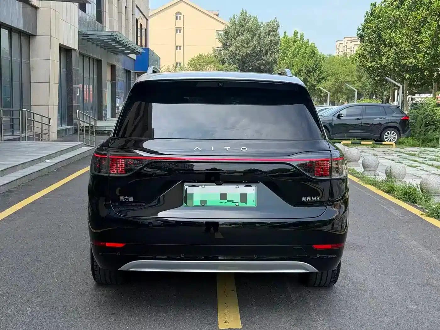 Wenjie M9 2024 Range Extended Ultra Edition 52kWh 6-Seater — миниатюра 5