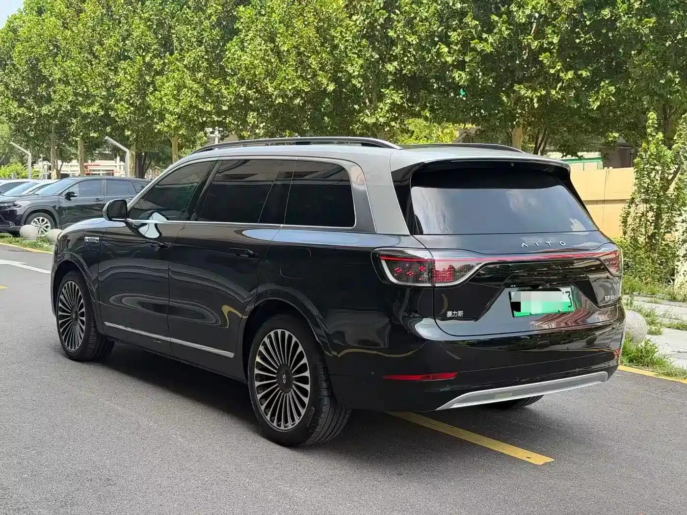 Wenjie M9 2024 Range Extended Ultra Edition 52kWh 6-Seater — миниатюра 6