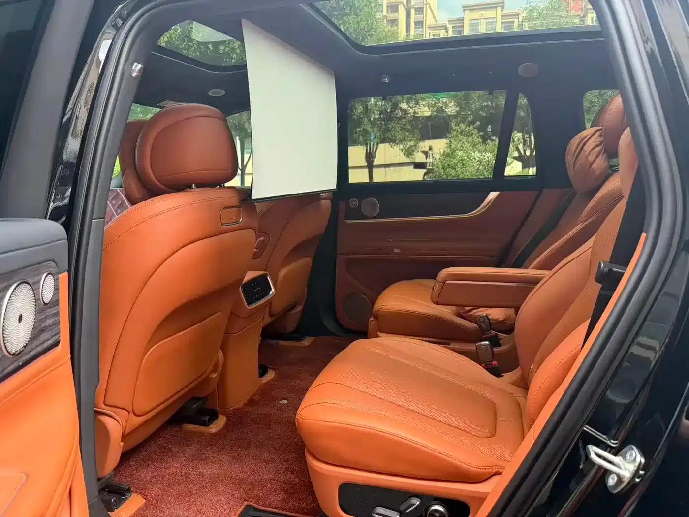 Wenjie M9 2024 Range Extended Ultra Edition 52kWh 6-Seater — миниатюра 7