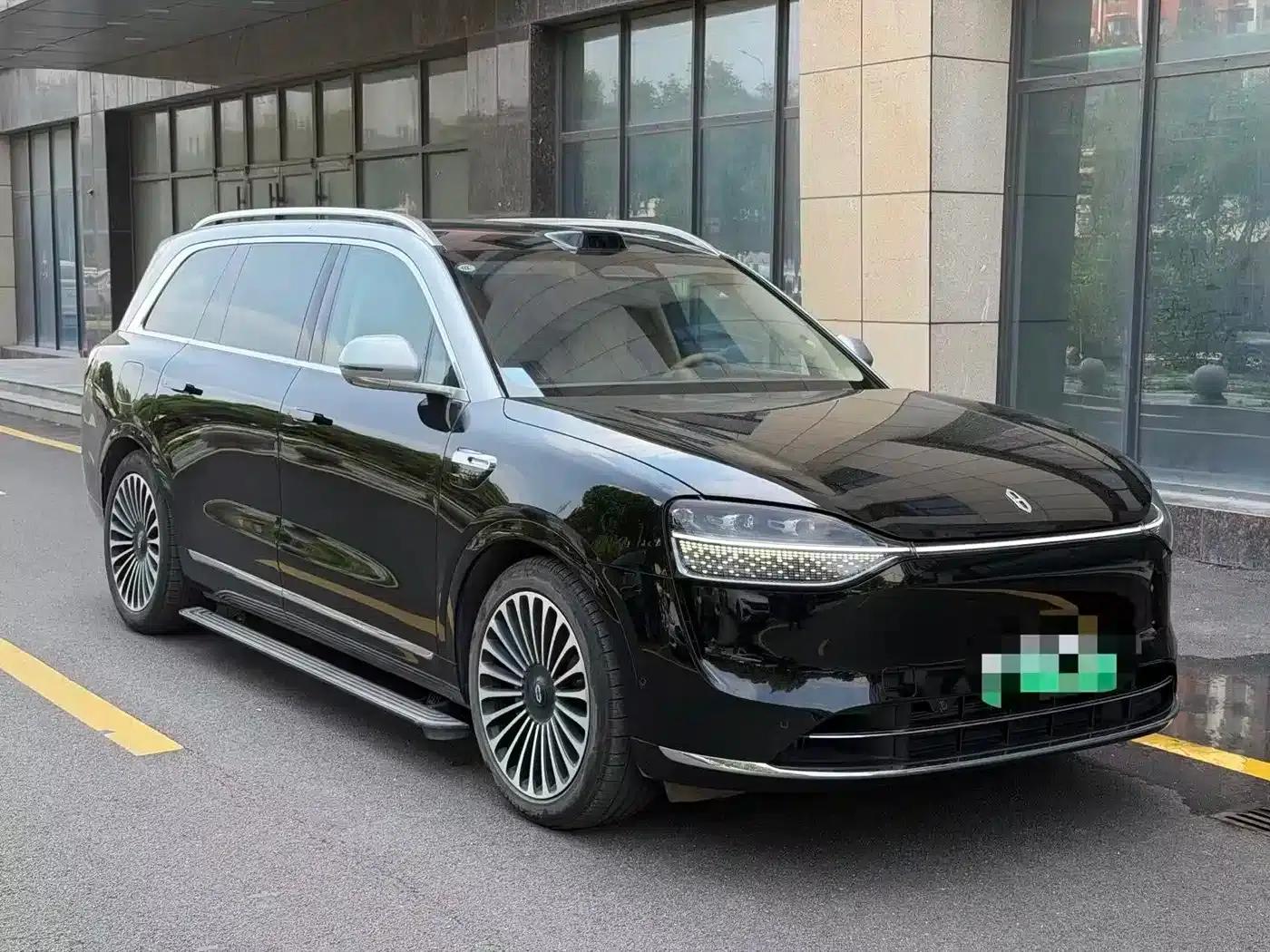 Wenjie M9 2025 Ultra Extended Range Edition (52kWh, 6-seater, 192-line LiDAR) — миниатюра 3