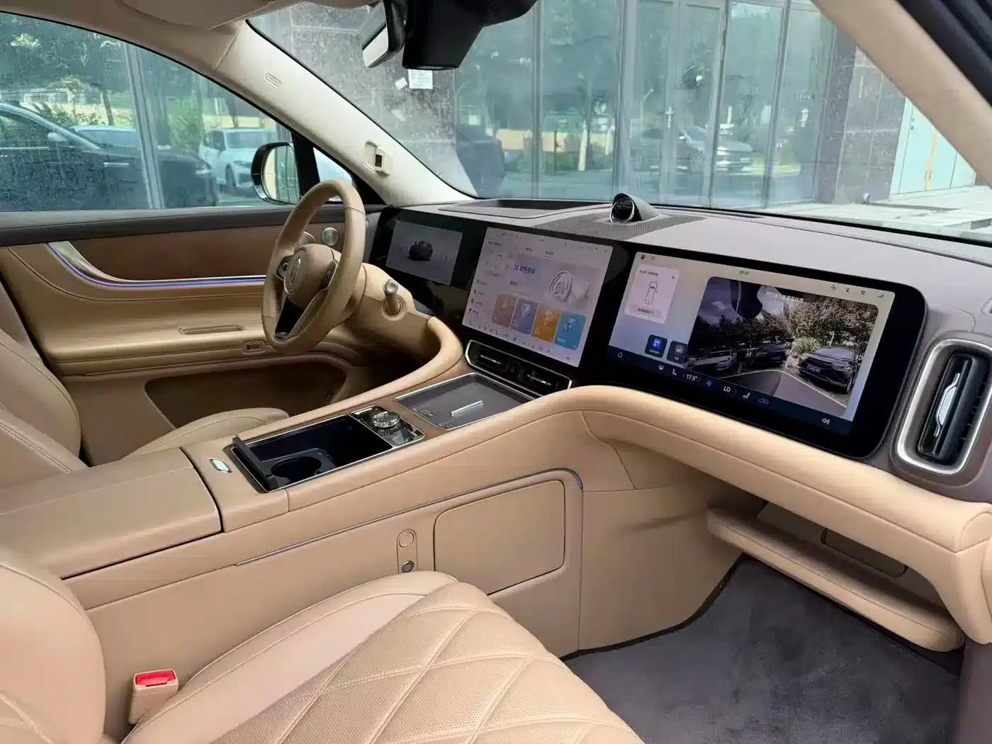 Wenjie M9 2025 Ultra Extended Range Edition (52kWh, 6-seater, 192-line LiDAR) — миниатюра 4