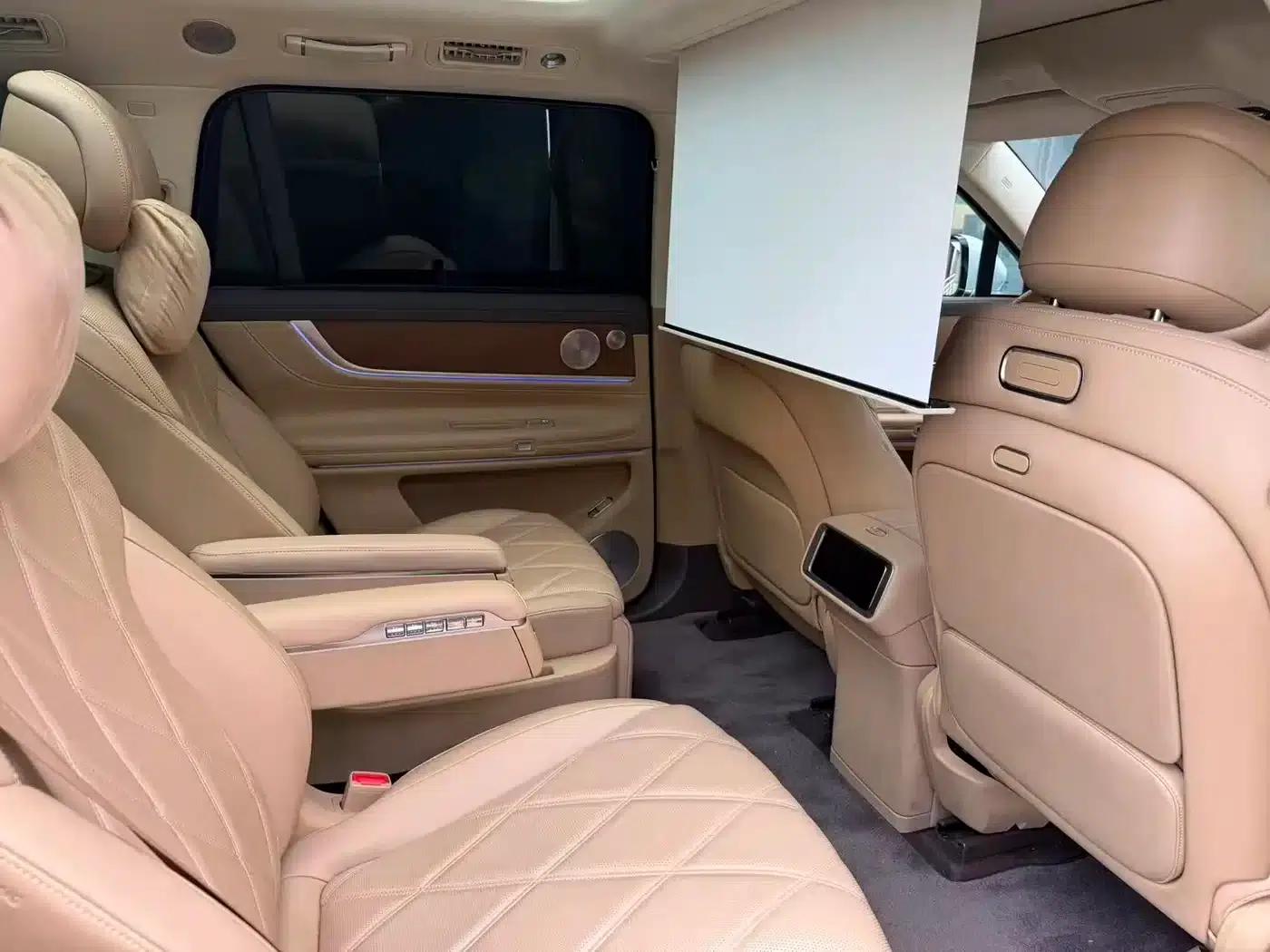 Wenjie M9 2025 Ultra Extended Range Edition (52kWh, 6-seater, 192-line LiDAR) — миниатюра 6