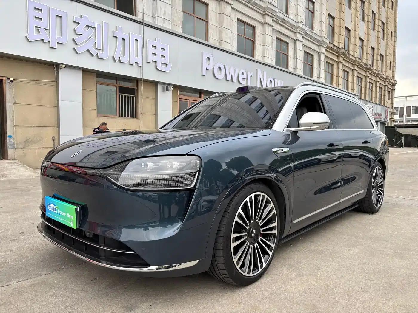 Wenjie M9 2024 Range Extended Ultra Edition 42kWh 6-Seater — миниатюра 1