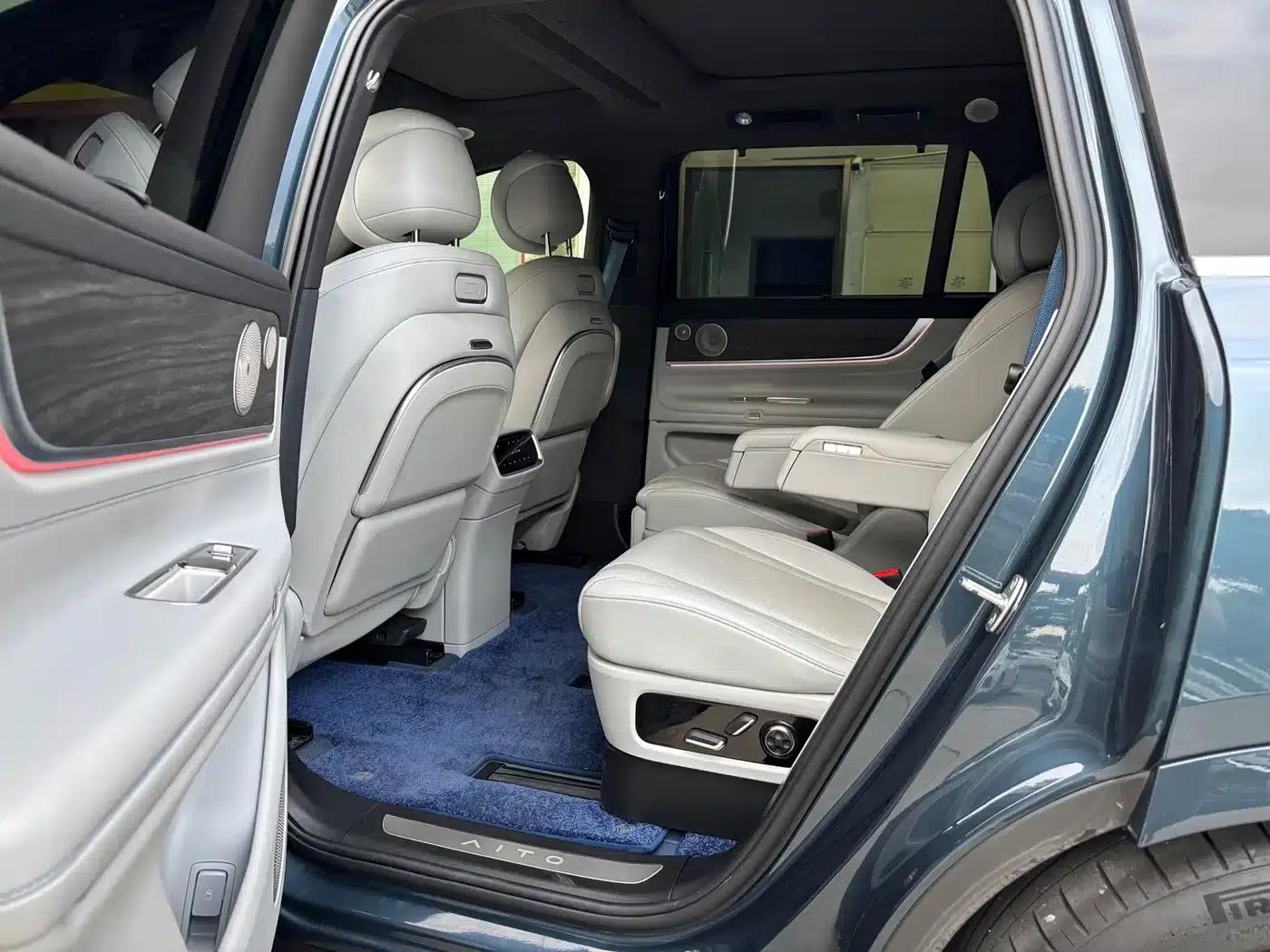 Wenjie M9 2024 Range Extended Ultra Edition 42kWh 6-Seater — миниатюра 11
