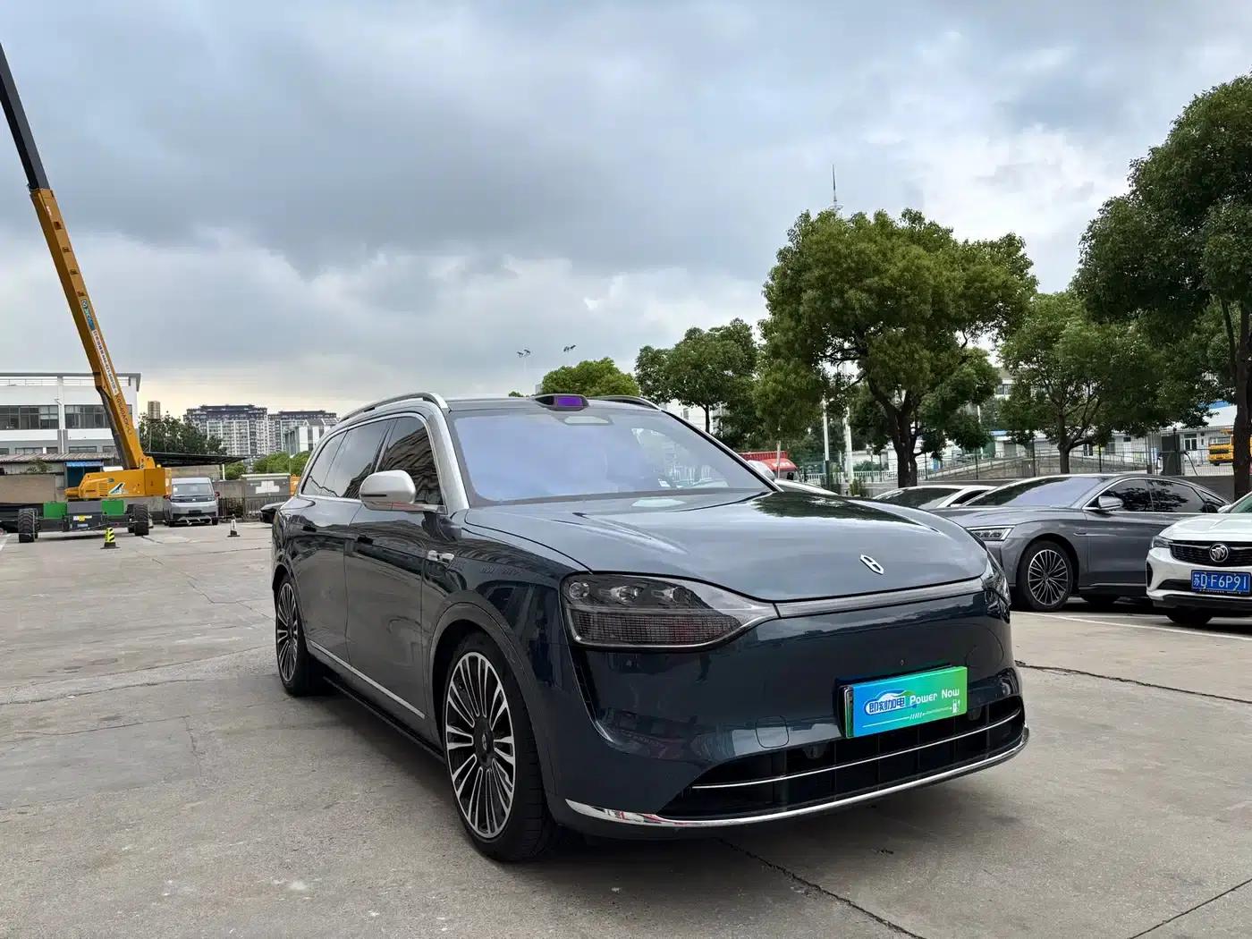 Wenjie M9 2024 Range Extended Ultra Edition 42kWh 6-Seater — миниатюра 3
