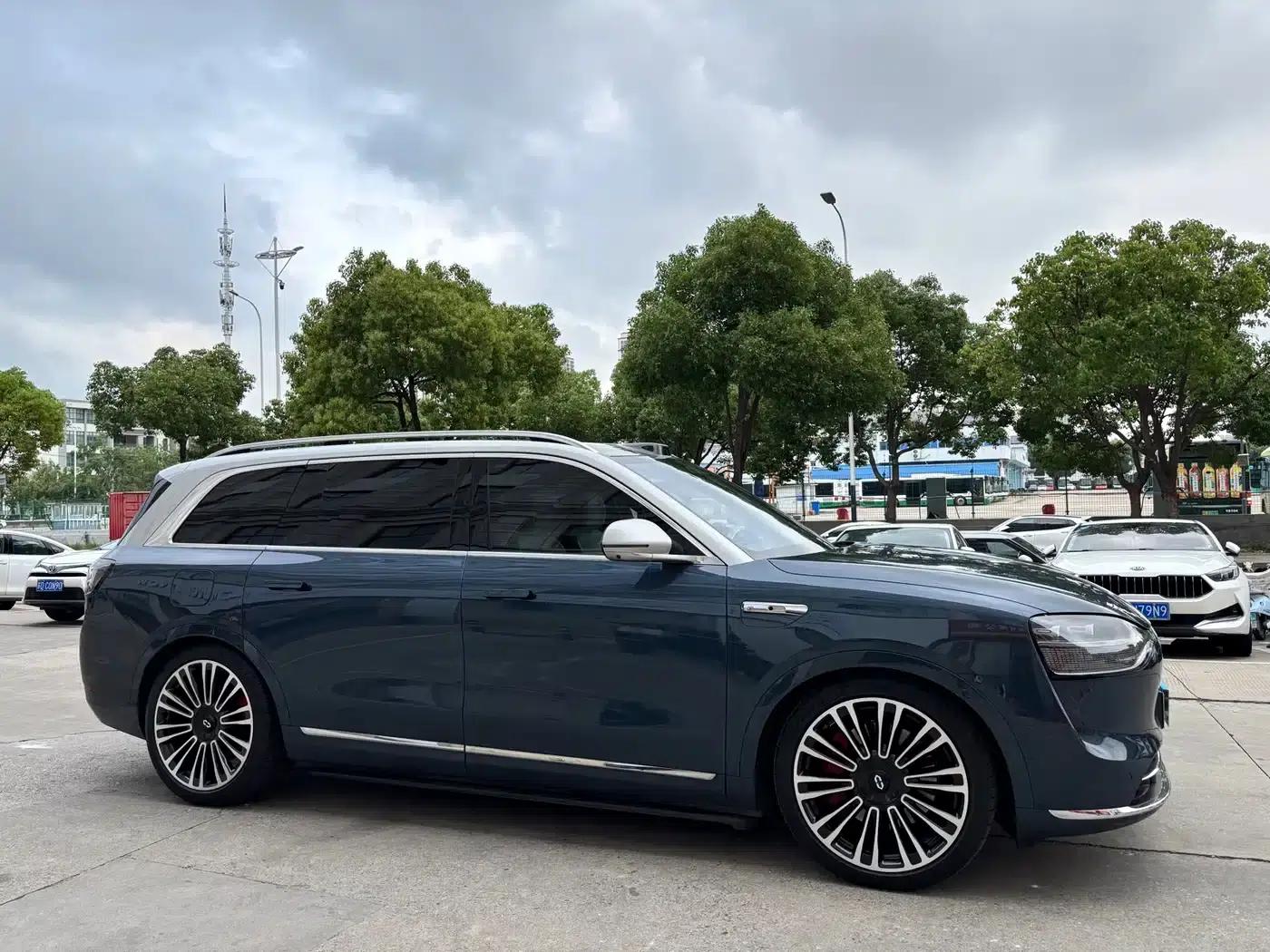 Wenjie M9 2024 Range Extended Ultra Edition 42kWh 6-Seater — миниатюра 4