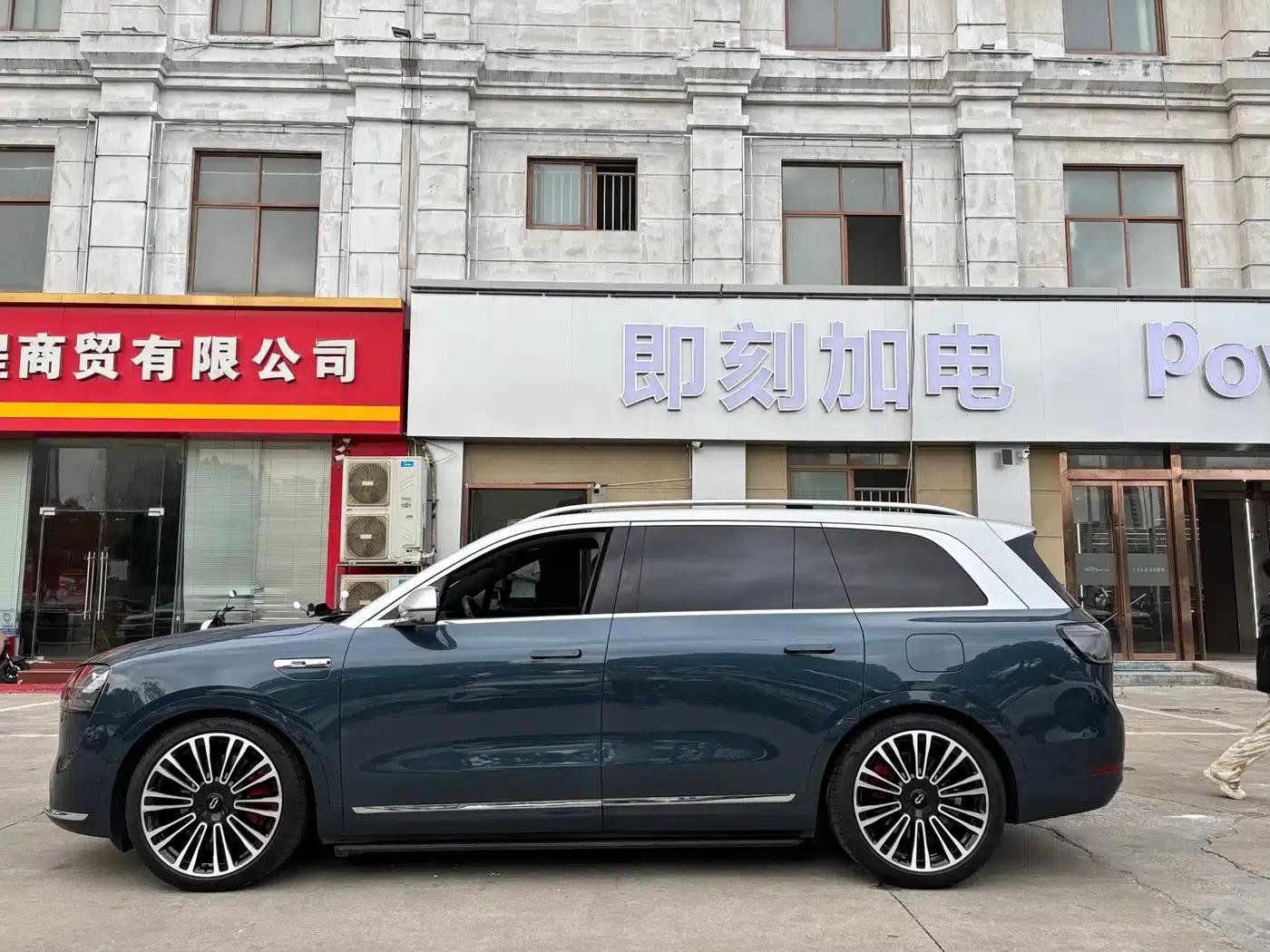 Wenjie M9 2024 Range Extended Ultra Edition 42kWh 6-Seater — миниатюра 8