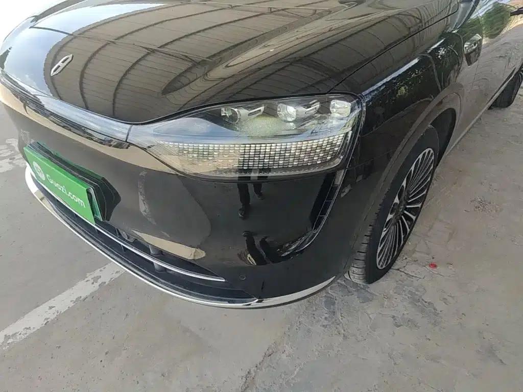 Wenjie M9 2025 Ultra Extended Range Edition (52kWh, 6-seater, 192-line LiDAR) — миниатюра 24