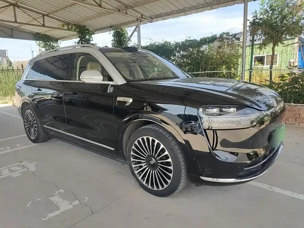 Wenjie M9 2025 Ultra Extended Range Edition (52kWh, 6-seater, 192-line LiDAR) — миниатюра 4