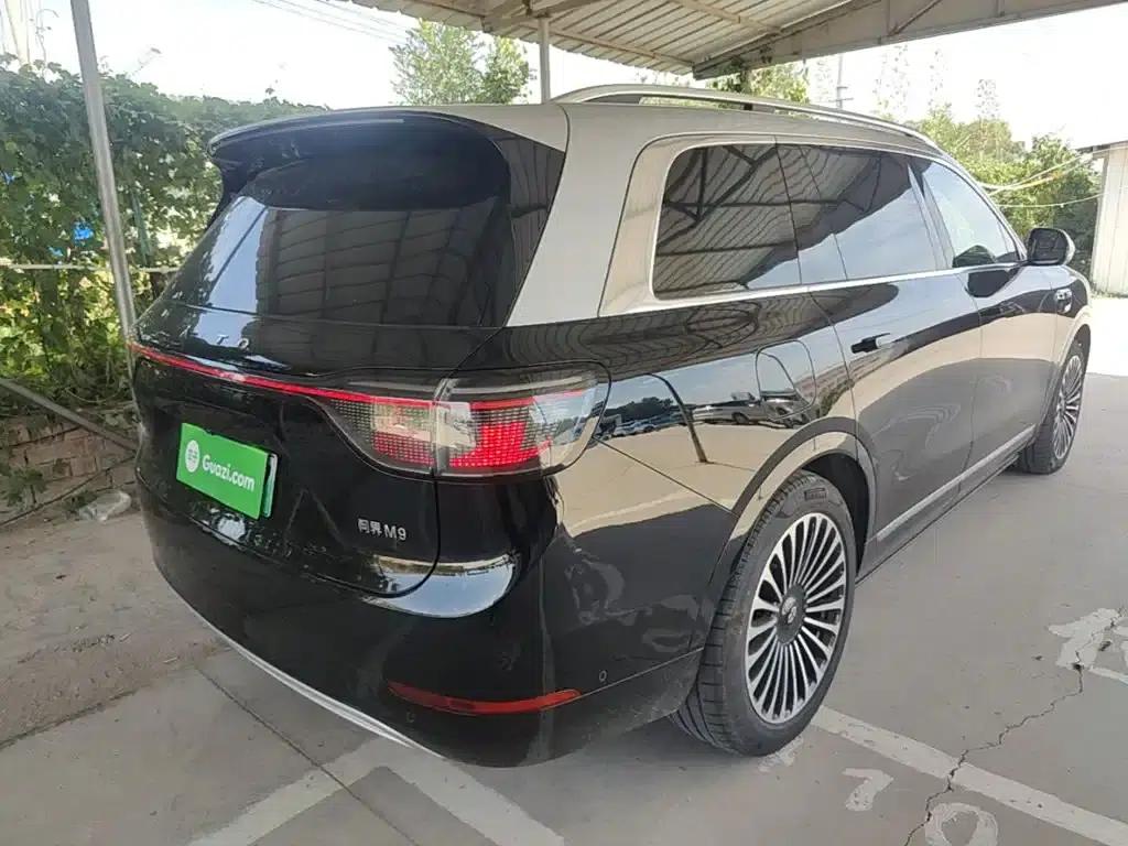 Wenjie M9 2025 Ultra Extended Range Edition (52kWh, 6-seater, 192-line LiDAR) — миниатюра 7