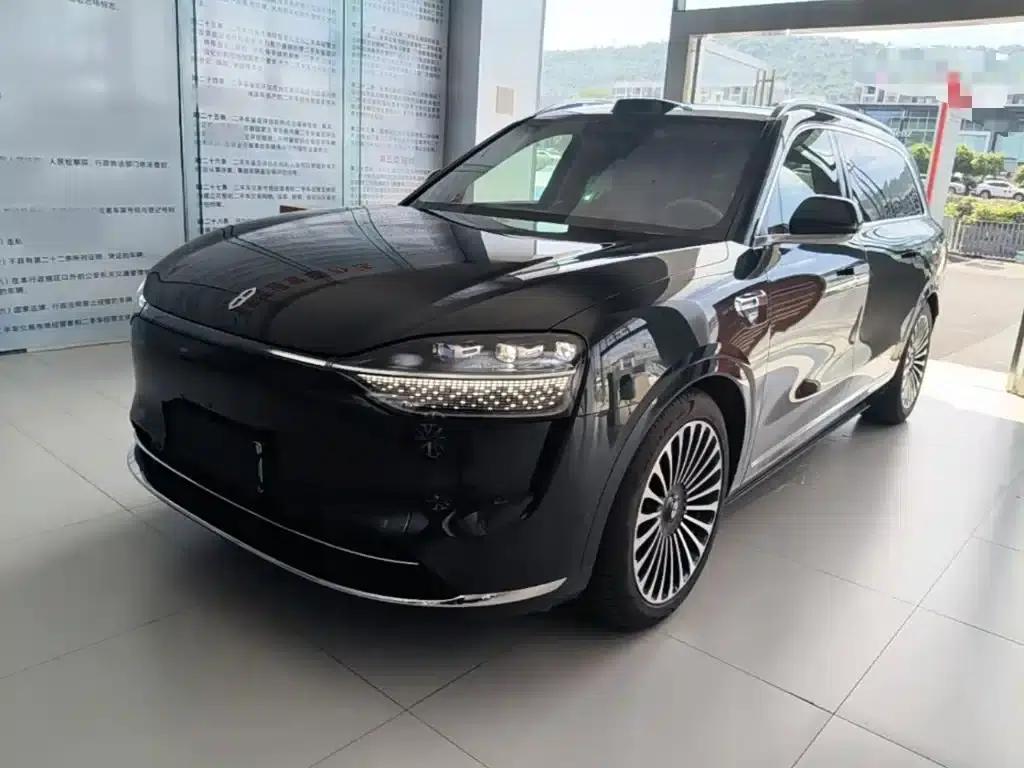 Wenjie M9 2025 Ultra Extended Range Edition (52kWh, 5-seater, 192-line LiDAR) — миниатюра 2