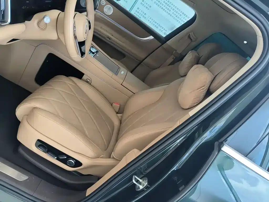 Wenjie M9 2025 Ultra Extended Range Edition (52kWh, 5-seater, 192-line LiDAR) — миниатюра 15
